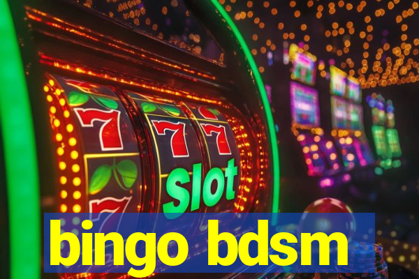 bingo bdsm
